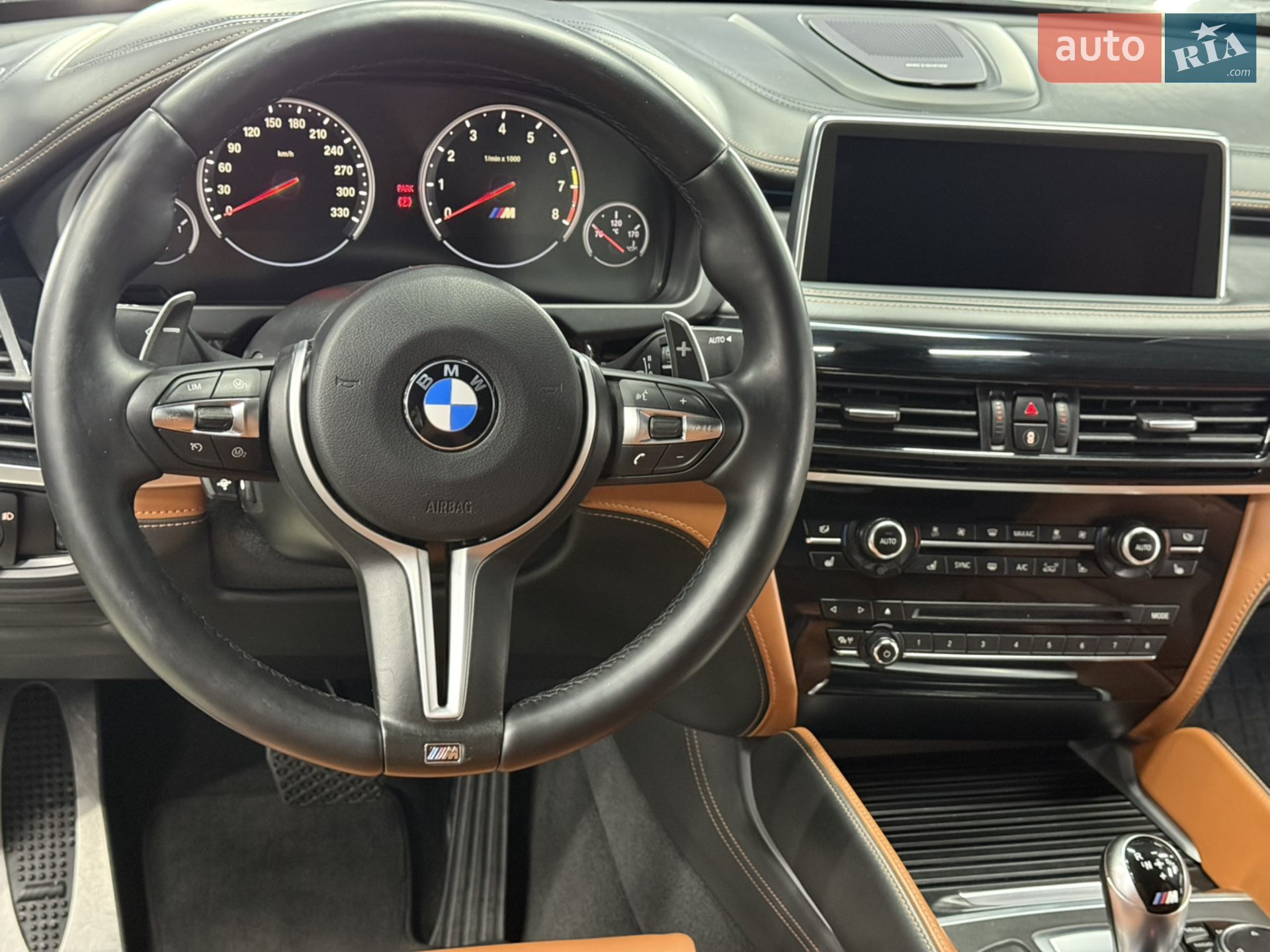 BMW X6 M 2016 VIN WBSKW810500P69185 фото оголошення 24 з 54