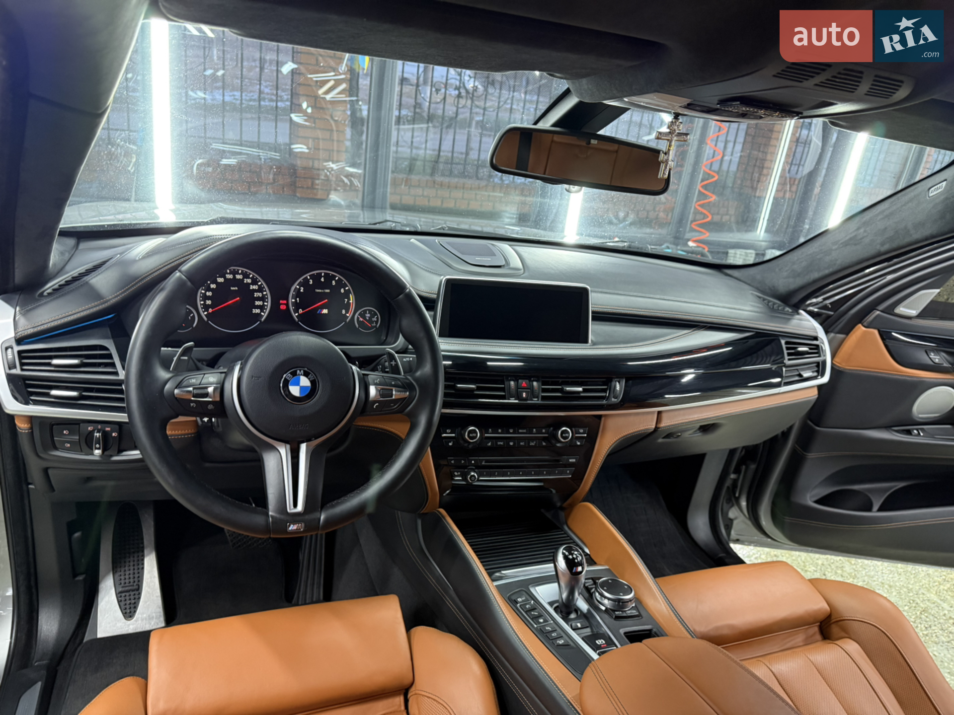 BMW X6 M 2016 VIN WBSKW810500P69185 фото оголошення 23 з 54