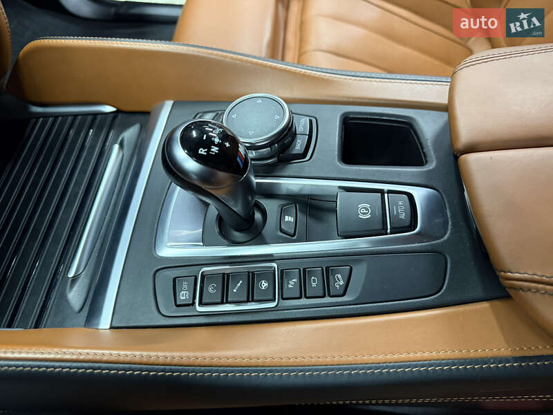 Внедорожник / Кроссовер BMW X6 M 2016 в Кривом Роге