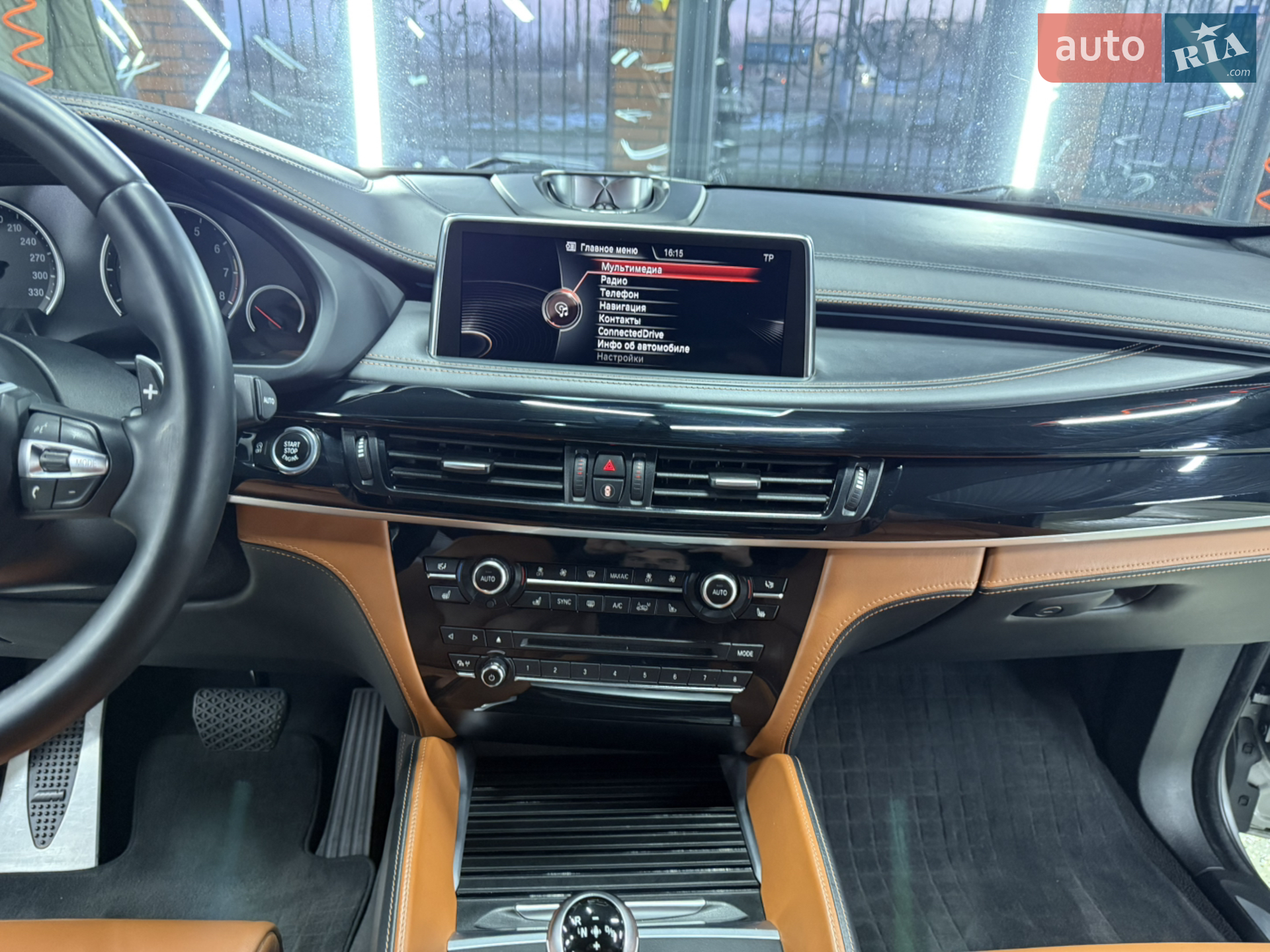 BMW X6 M 2016 VIN WBSKW810500P69185 фото оголошення 27 з 54