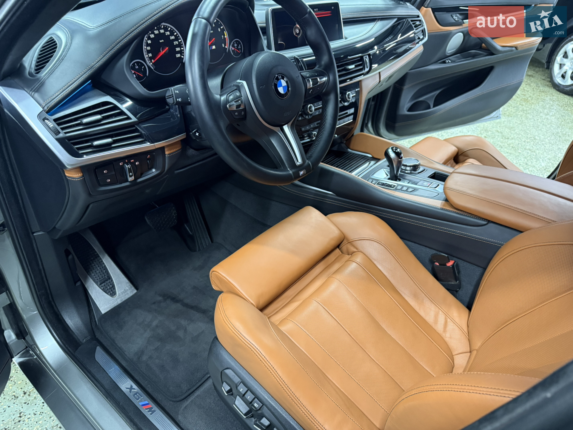 BMW X6 M 2016 VIN WBSKW810500P69185 фото оголошення 25 з 54