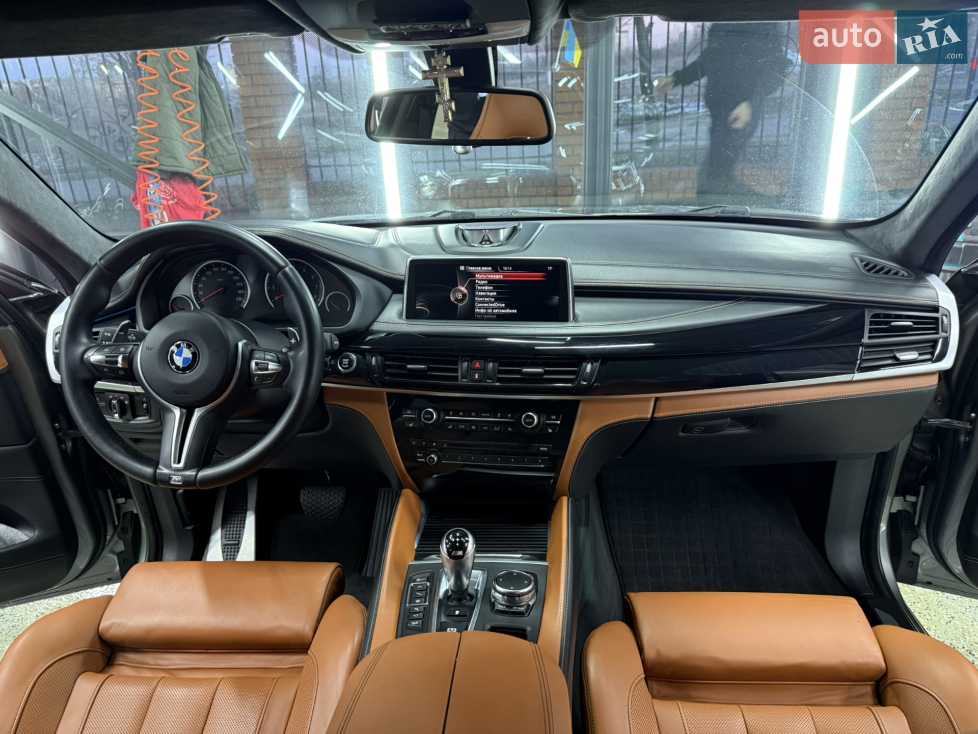 2016 BMW X6 M - мініатюра 30