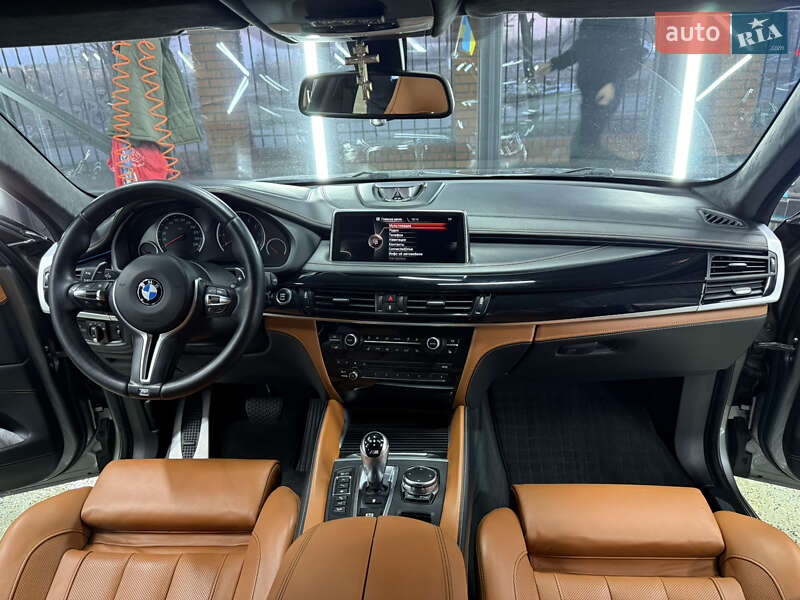 Внедорожник / Кроссовер BMW X6 M 2016 в Кривом Роге