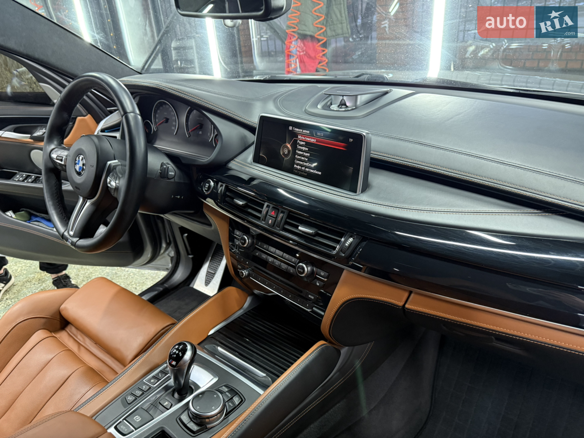 BMW X6 M 2016 VIN WBSKW810500P69185 фото оголошення 33 з 54