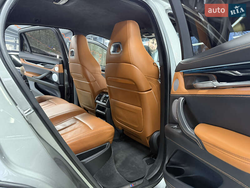 Внедорожник / Кроссовер BMW X6 M 2016 в Кривом Роге