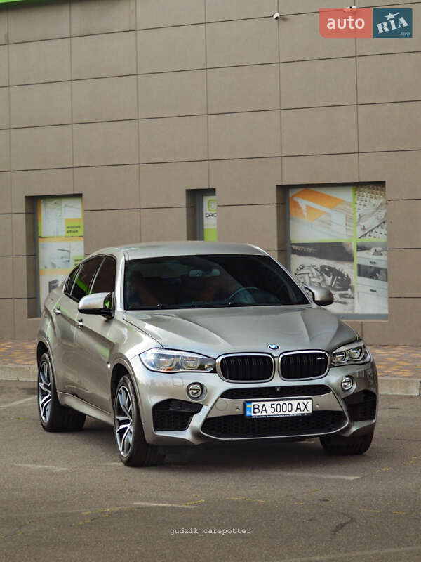 Внедорожник / Кроссовер BMW X6 M 2016 в Кривом Роге