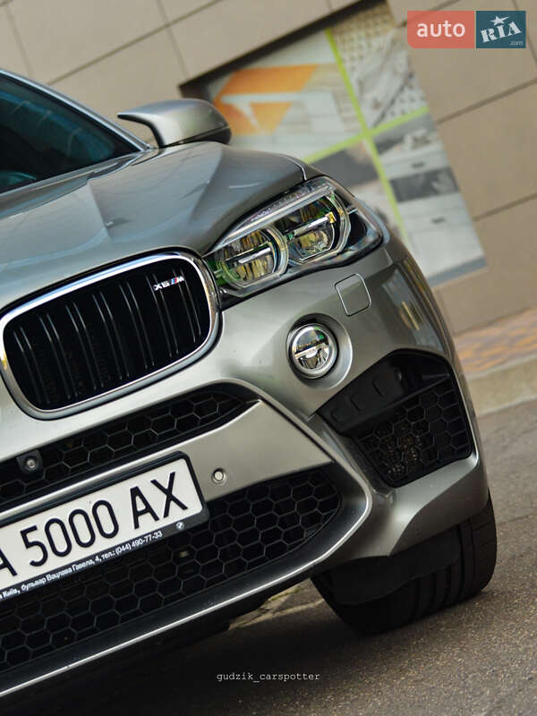 Внедорожник / Кроссовер BMW X6 M 2016 в Кривом Роге