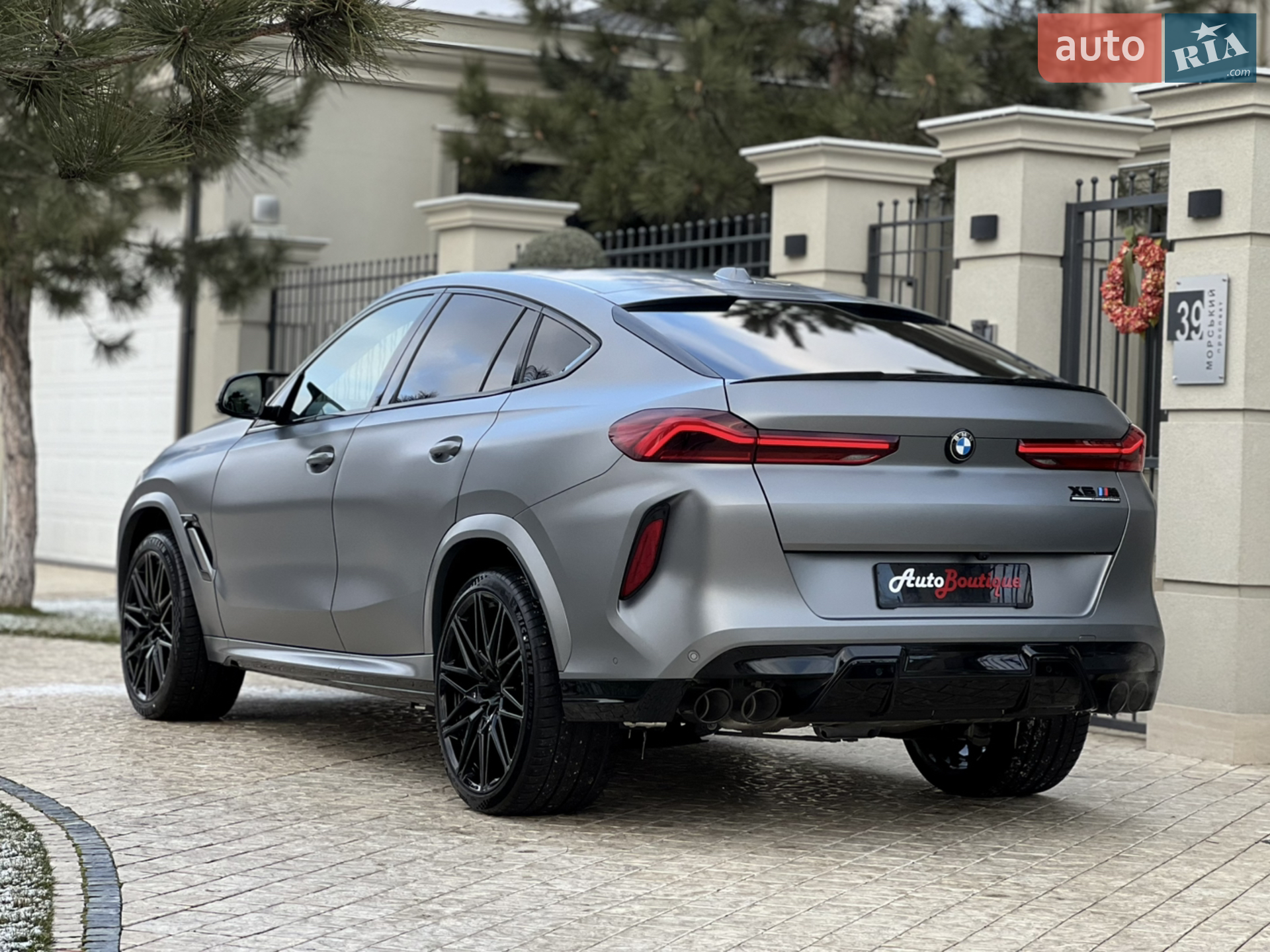 2023 BMW X6 M - мініатюра 12