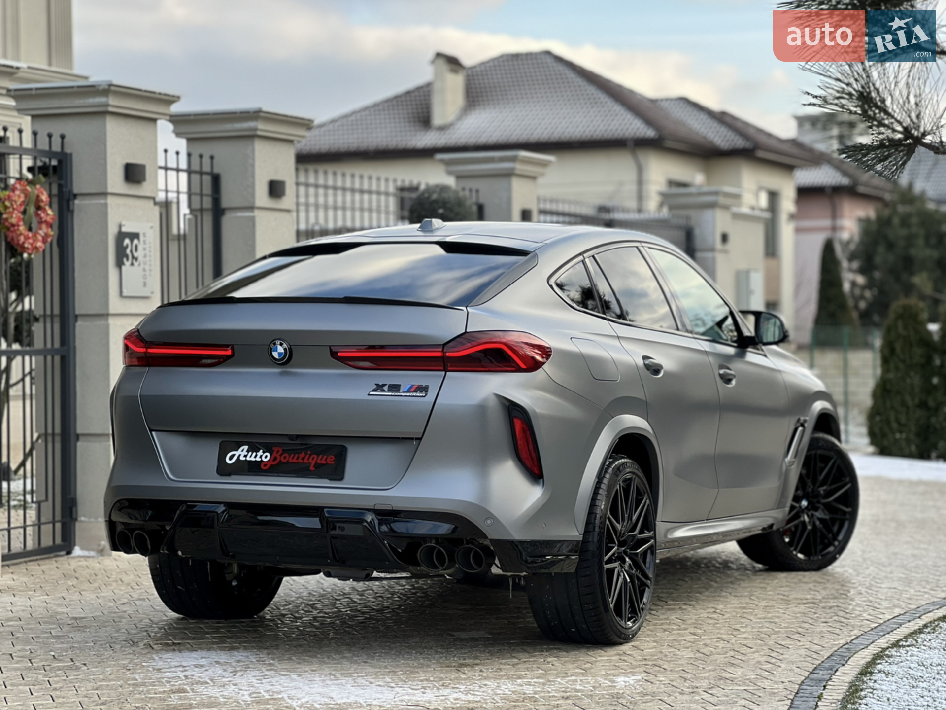 2023 BMW X6 M - мініатюра 17