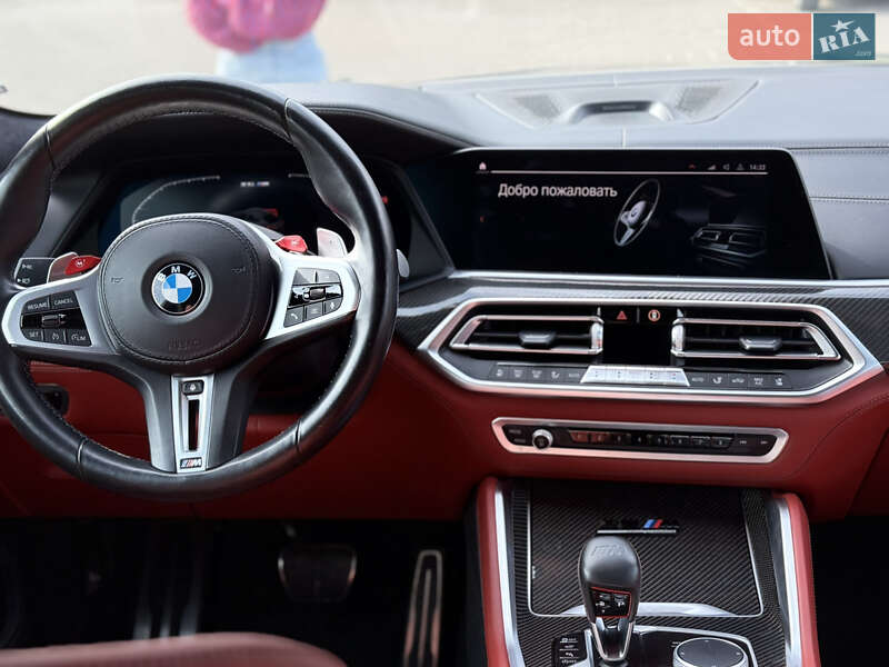 Внедорожник / Кроссовер BMW X6 M 2021 в Днепре