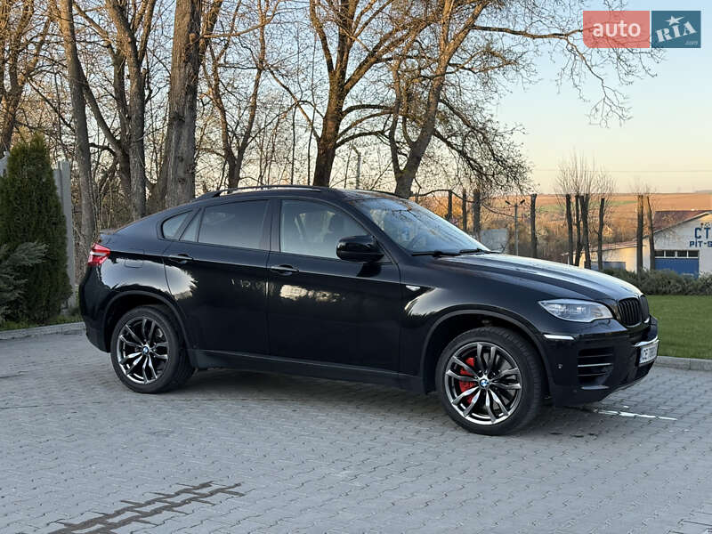 Внедорожник / Кроссовер BMW X6 M 2012 в 