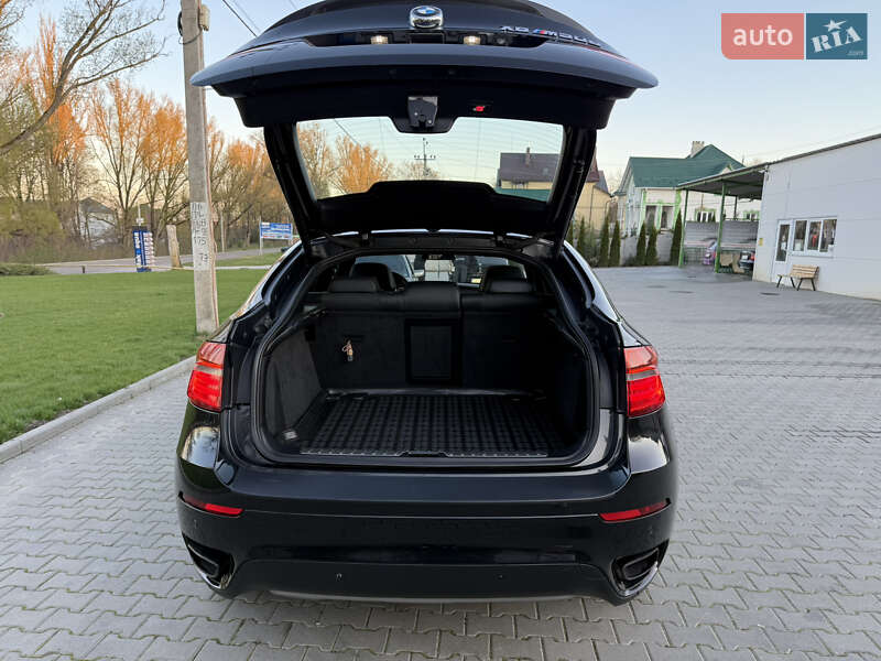Позашляховик / Кросовер BMW X6 M 2012 в Чернівцях