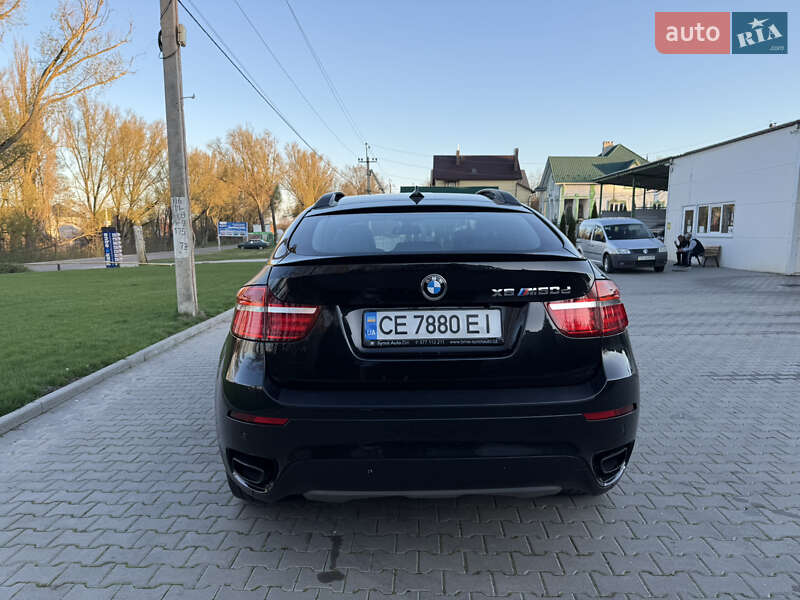 Позашляховик / Кросовер BMW X6 M 2012 в Чернівцях