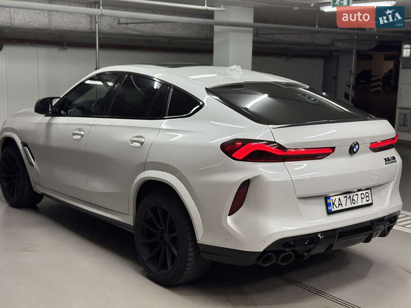 Позашляховик / Кросовер BMW X6 M 2020 в Києві
