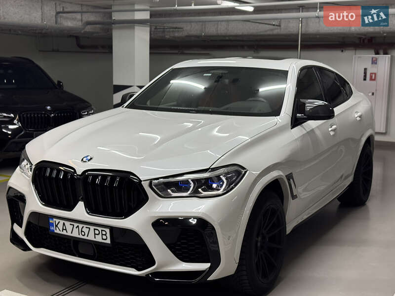 Позашляховик / Кросовер BMW X6 M 2020 в Києві
