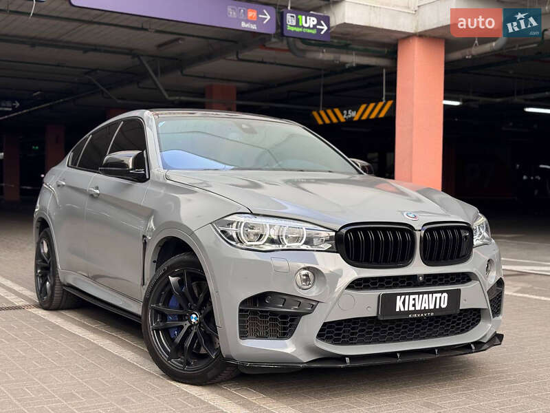 Позашляховик / Кросовер BMW X6 M 2016 в Києві