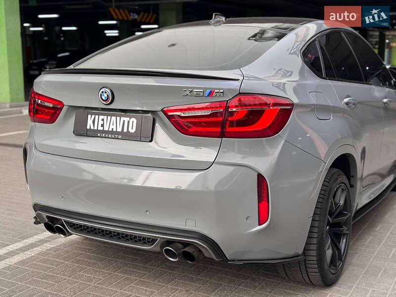 Позашляховик / Кросовер BMW X6 M 2016 в Києві