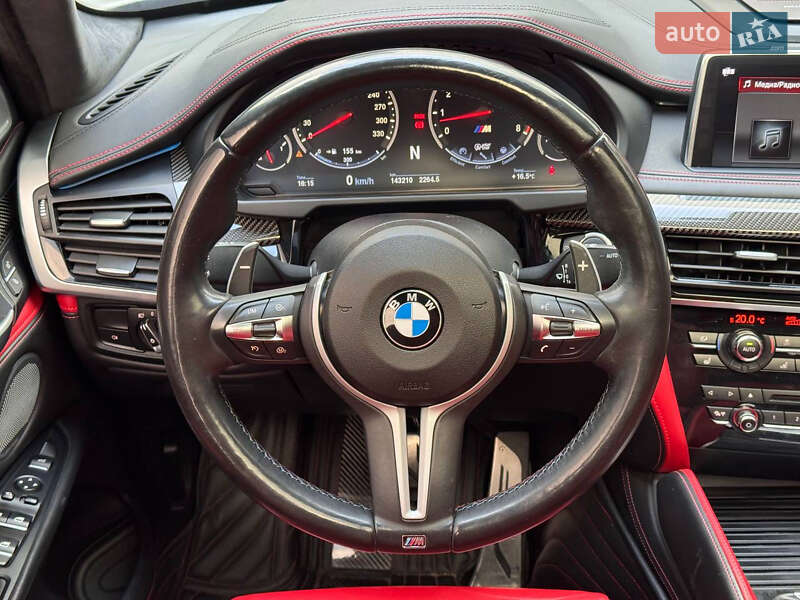 Позашляховик / Кросовер BMW X6 M 2016 в Києві