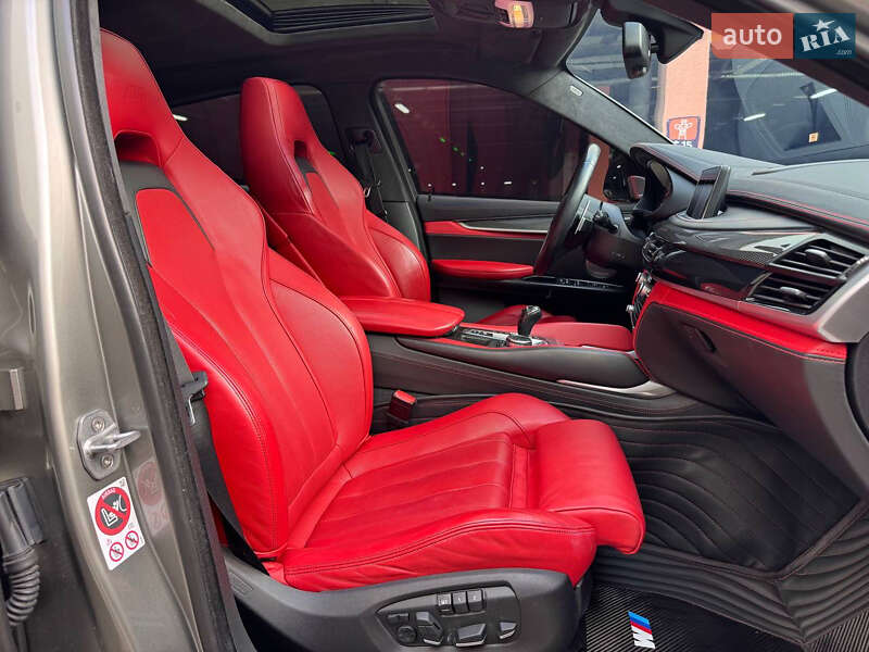 Позашляховик / Кросовер BMW X6 M 2016 в Києві