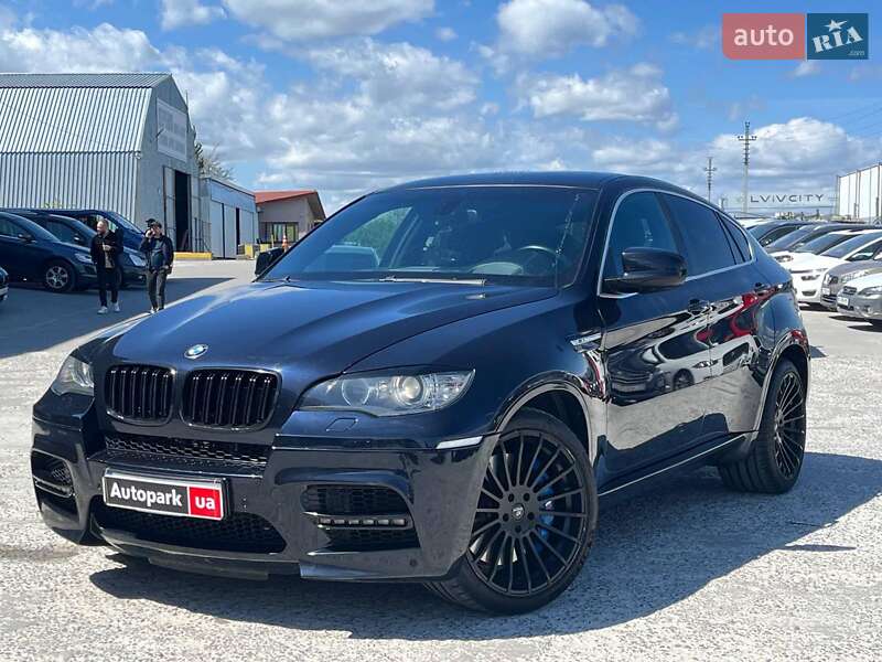 BMW X6 M 2011