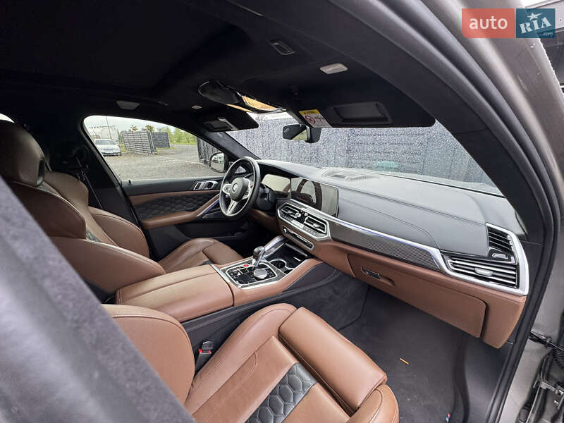 Внедорожник / Кроссовер BMW X6 M 2022 в Иршаве фото 8 Внедорожник / Кроссовер BMW X6 M 2022 в Иршаве