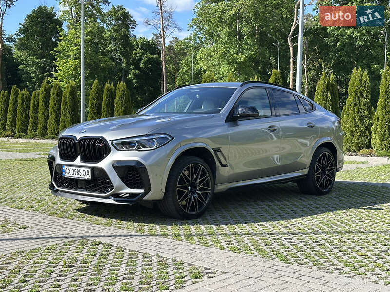 BMW X6 M 2022