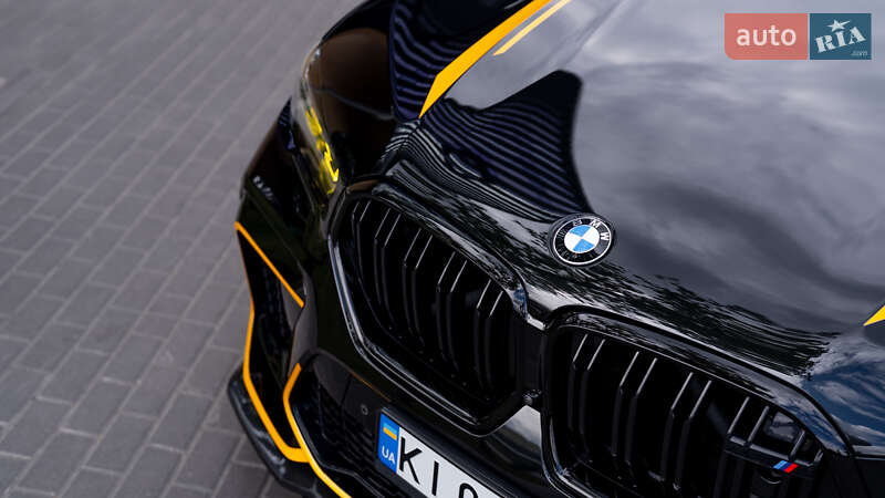 Позашляховик / Кросовер BMW X6 M 2022 в Києві
