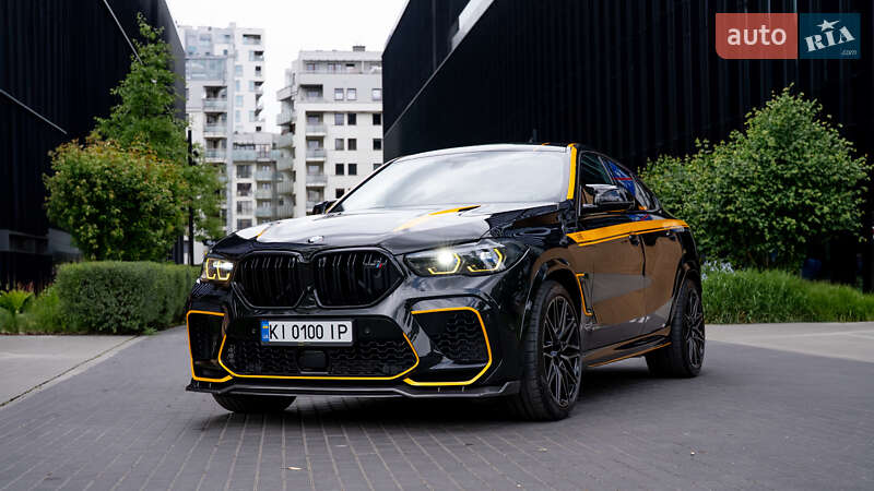 Позашляховик / Кросовер BMW X6 M 2022 в Києві