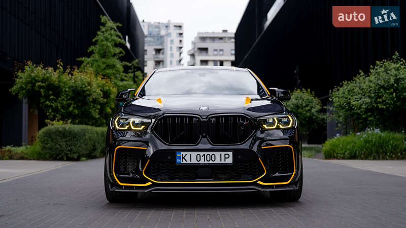 Позашляховик / Кросовер BMW X6 M 2022 в Києві
