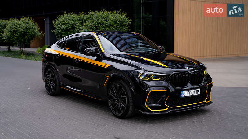 Позашляховик / Кросовер BMW X6 M 2022 в Києві