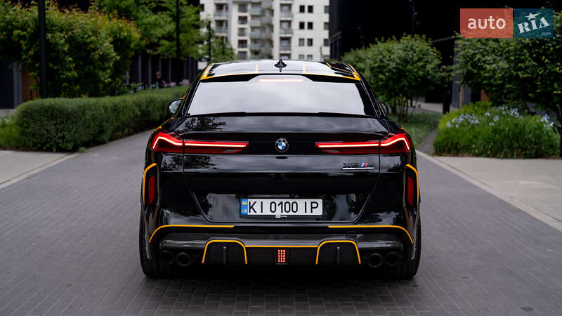 Позашляховик / Кросовер BMW X6 M 2022 в Києві