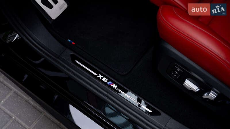 Позашляховик / Кросовер BMW X6 M 2022 в Києві