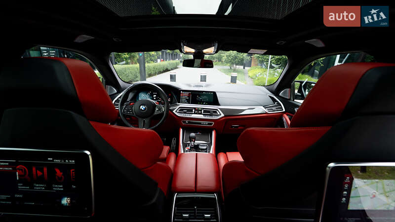 Позашляховик / Кросовер BMW X6 M 2022 в Києві