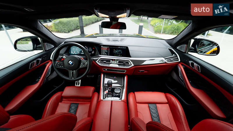 Позашляховик / Кросовер BMW X6 M 2022 в Києві