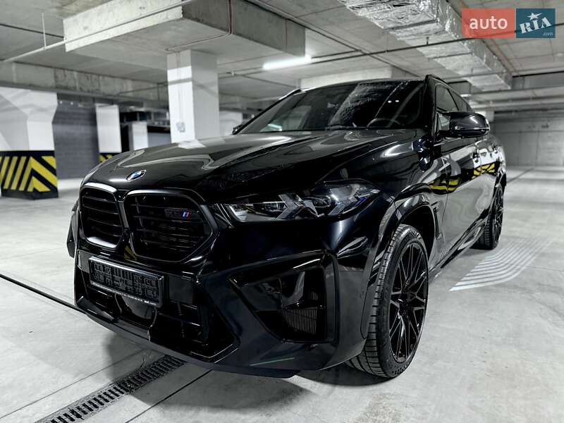 Позашляховик / Кросовер BMW X6 M 2023 в 