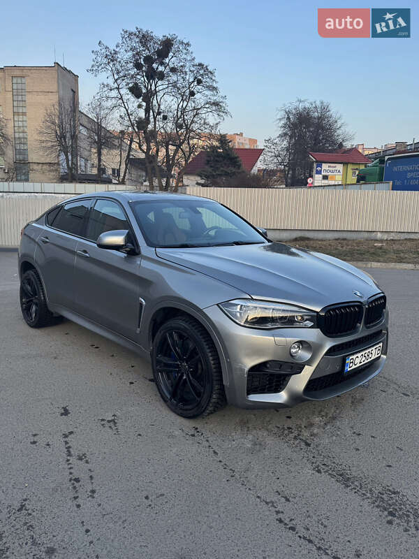 Внедорожник / Кроссовер BMW X6 M 2018 в Львове фото 2 Внедорожник / Кроссовер BMW X6 M 2018 в Львове