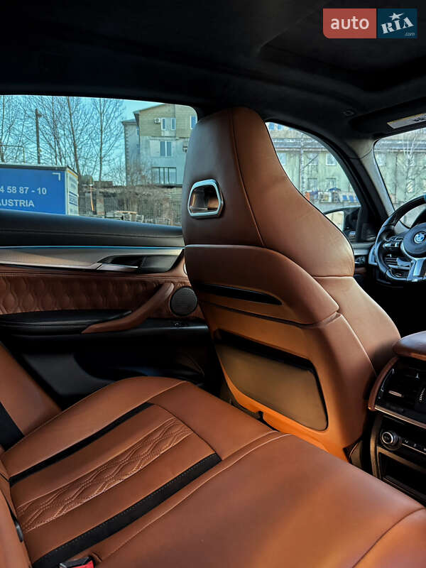 Внедорожник / Кроссовер BMW X6 M 2018 в Львове фото 9 Внедорожник / Кроссовер BMW X6 M 2018 в Львове