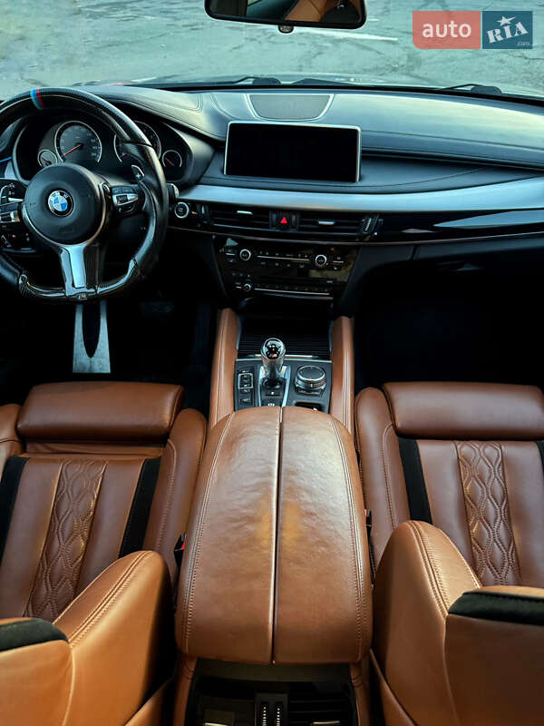 Внедорожник / Кроссовер BMW X6 M 2018 в Львове фото 11 Внедорожник / Кроссовер BMW X6 M 2018 в Львове