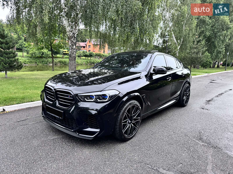 BMW X6 M 2022