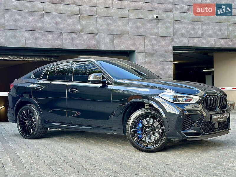 Позашляховик / Кросовер BMW X6 M 2020 в Києві
