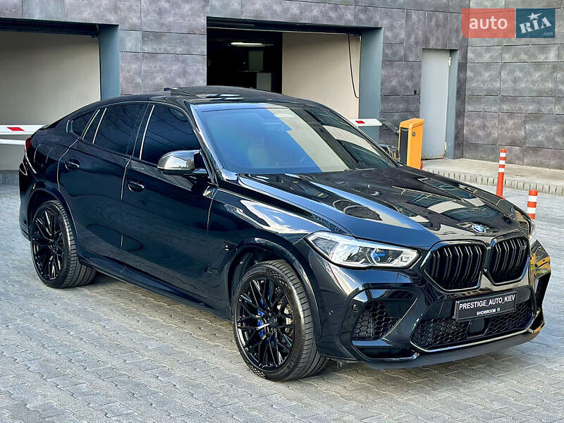 Позашляховик / Кросовер BMW X6 M 2020 в Києві