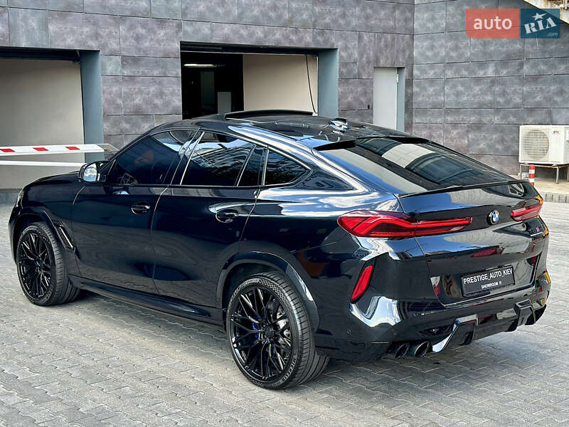 Позашляховик / Кросовер BMW X6 M 2020 в Києві