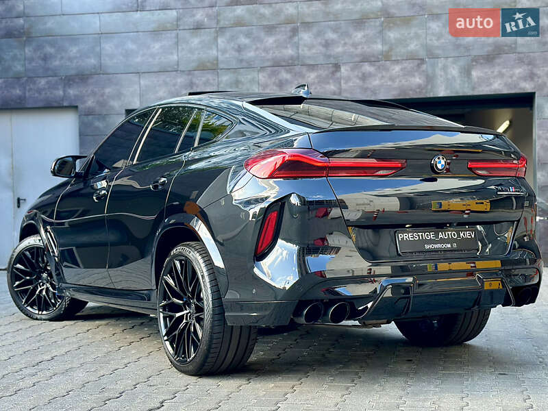 Позашляховик / Кросовер BMW X6 M 2020 в Києві