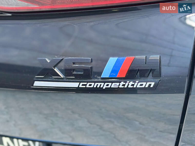 Позашляховик / Кросовер BMW X6 M 2020 в Києві