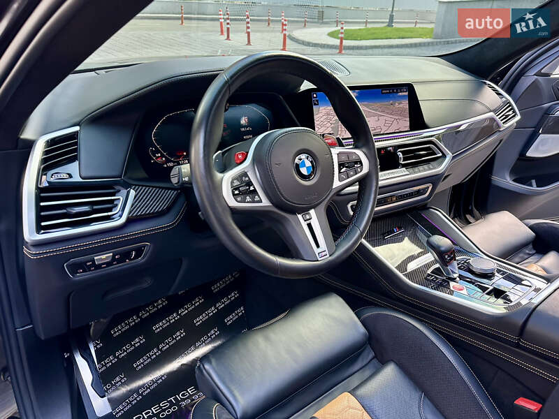 Позашляховик / Кросовер BMW X6 M 2020 в Києві