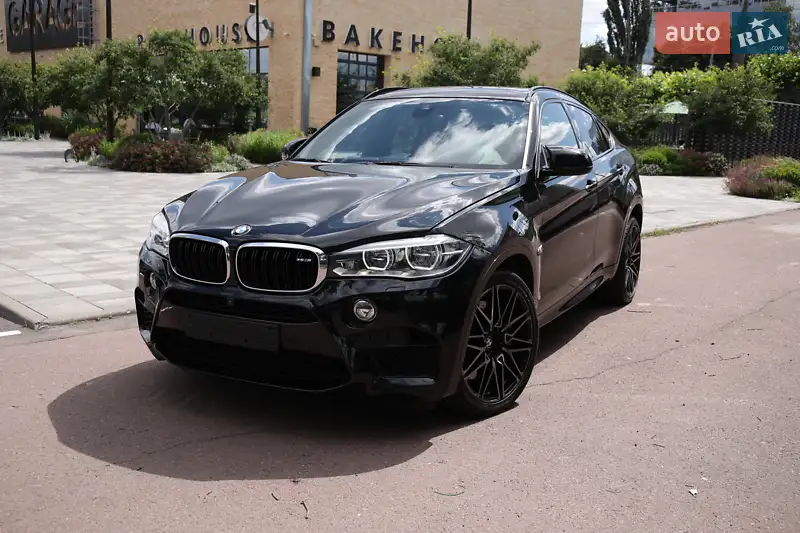 BMW X6 M 2018