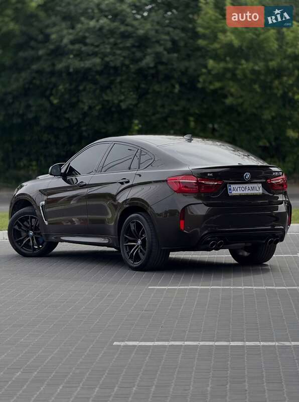 Внедорожник / Кроссовер BMW X6 M 2015 в Днепре