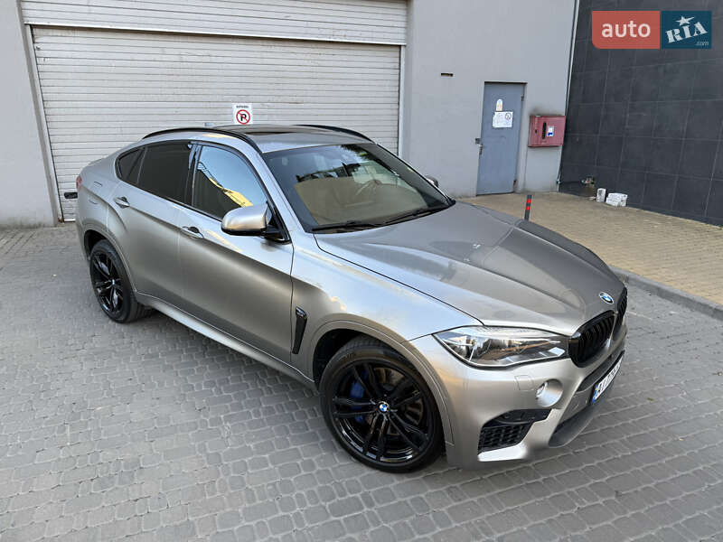Внедорожник / Кроссовер BMW X6 M 2015 в Киеве