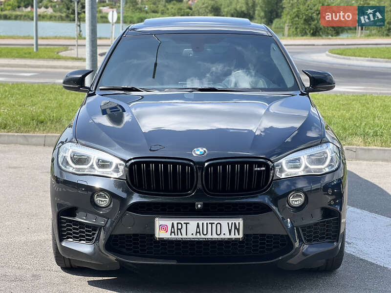 Внедорожник / Кроссовер BMW X6 M 2017 в Виннице