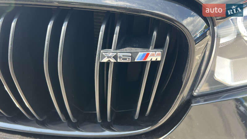 Внедорожник / Кроссовер BMW X6 M 2017 в Виннице